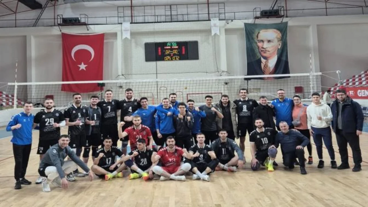 Gebze Voleybol Takımı Evinde 3-0 Farklı Galip
