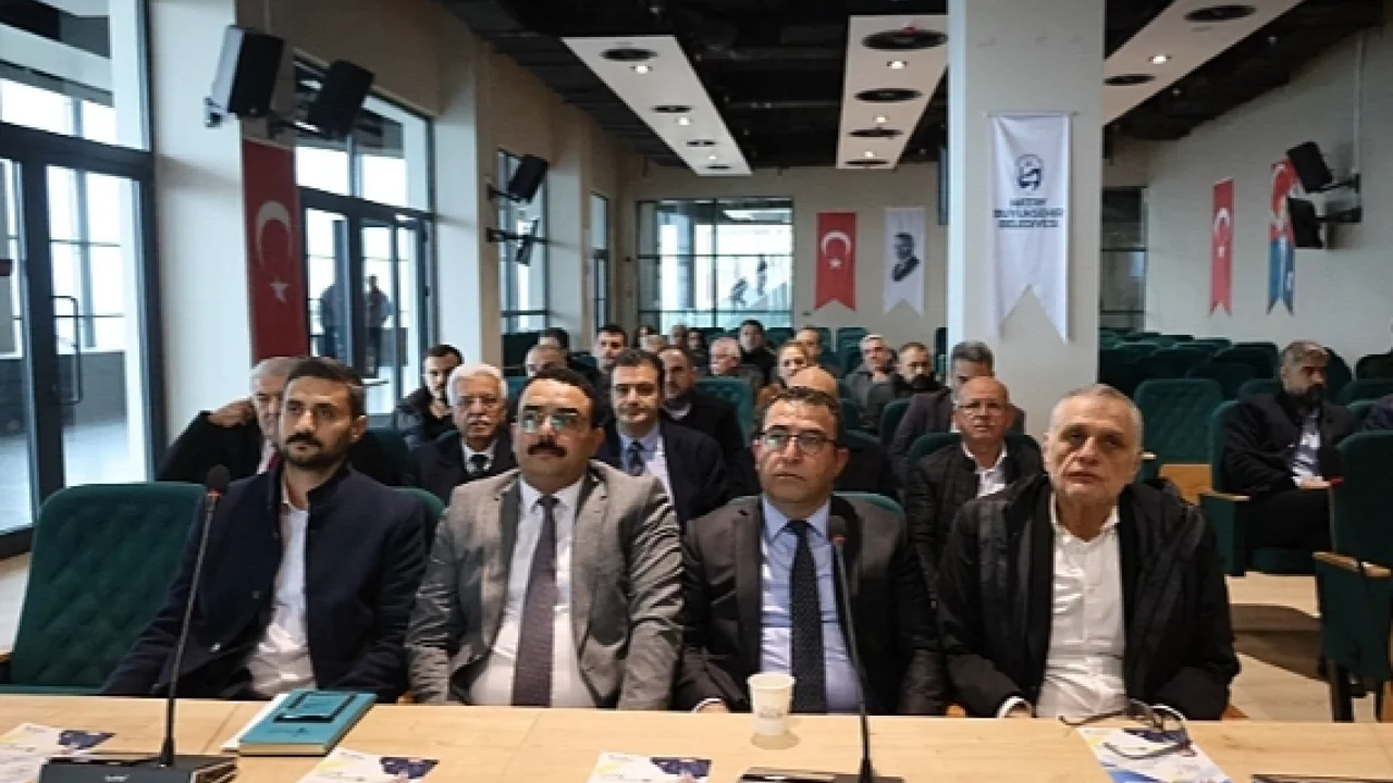 Hatay Büyükşehir işsizliği de HAKİM olacak