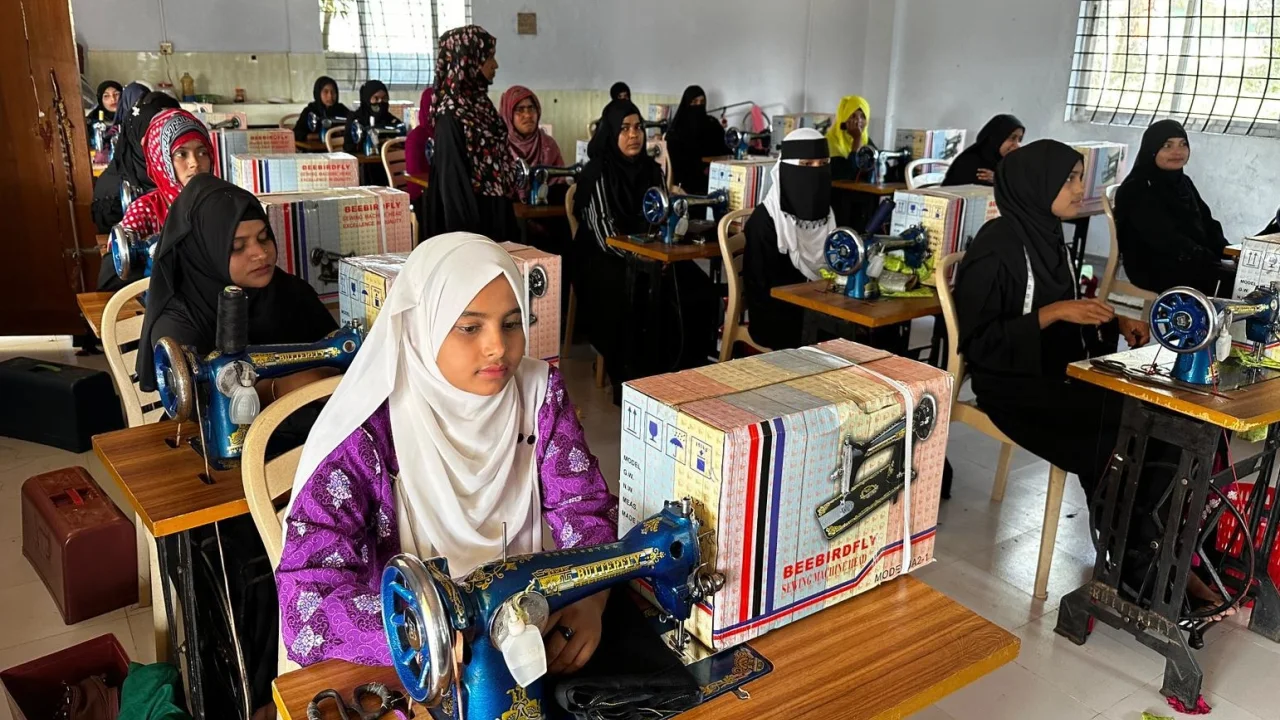 Help Yetim, Arakanlı kadınların umudu oldu