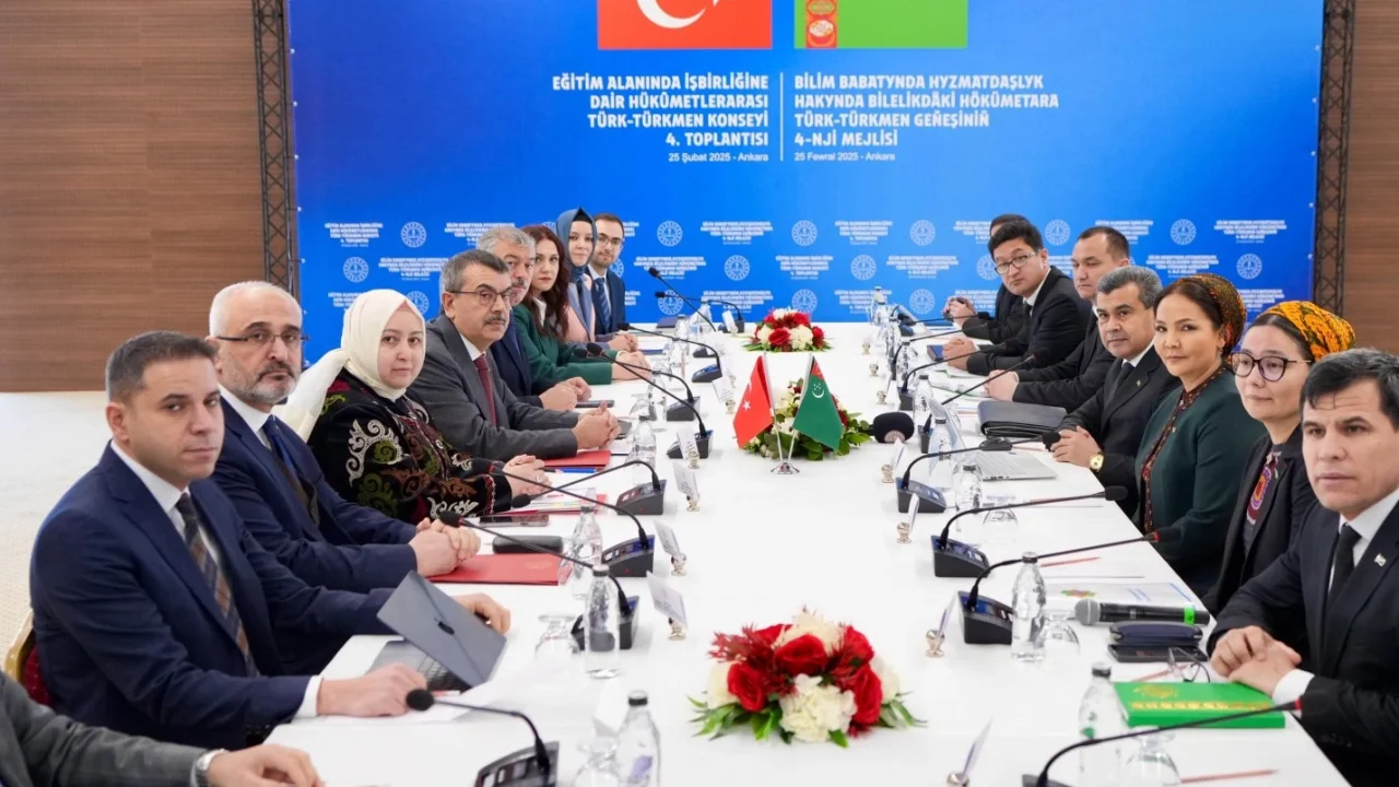 Hükümetler Arası Türk-Türkmen Konseyi 4. toplantısı gerçekleştirildi