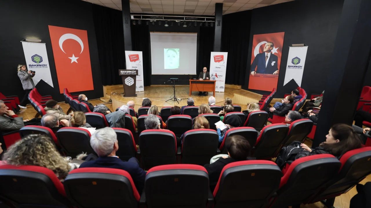 İstanbul Bakırköy'de “Nâzım Hikmet ve Piraye” söyleşişi gerçekleşti
