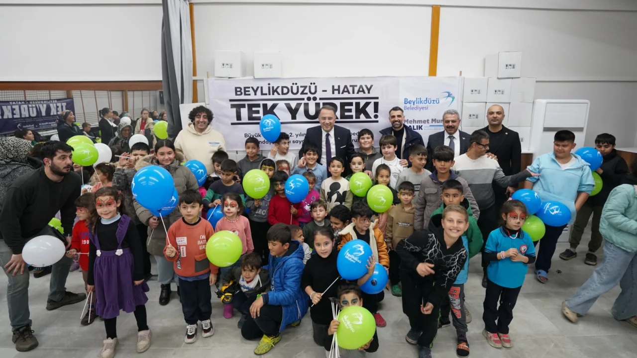 İstanbul Beylikdüzü, Hatay'la her daim tek yürek
