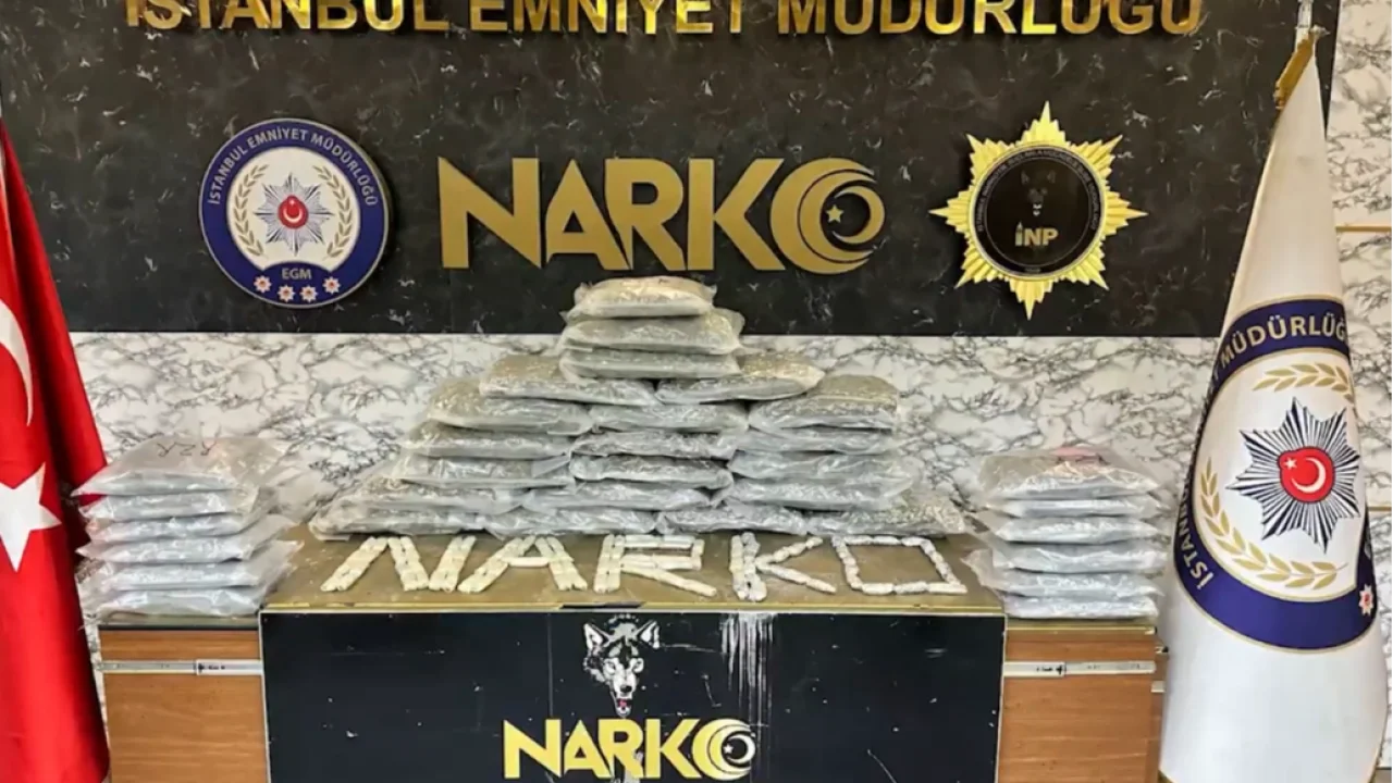 İstanbul'da 'Narkokapan-12' operasyonu