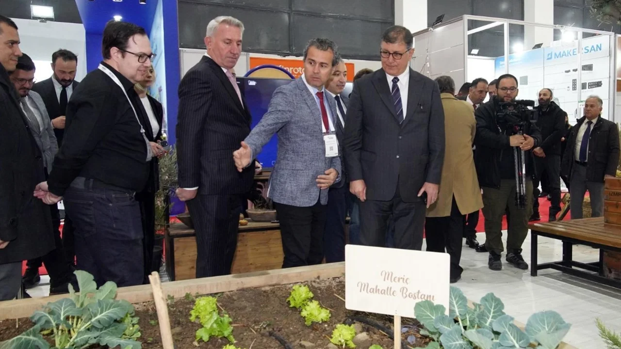 İzmir Büyükşehir Belediyesi’nin tarımsal hizmetleri AGROEXPO’da