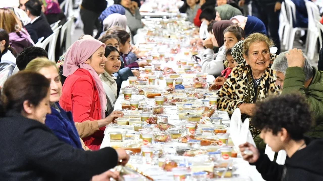 İzmir Büyükşehir Belediyesi, Ramazan bereketini büyütecek