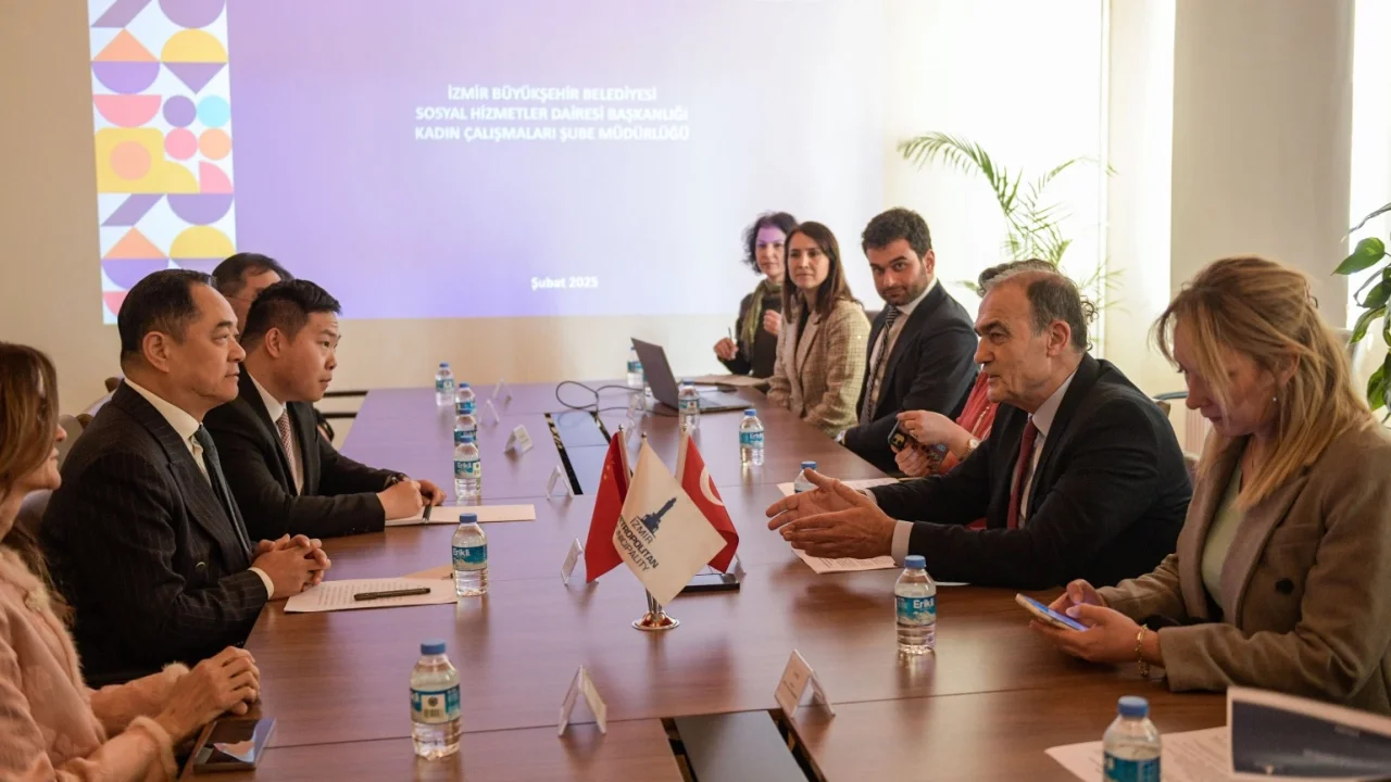 İzmir ile Çin arasında dostluk köprüsü