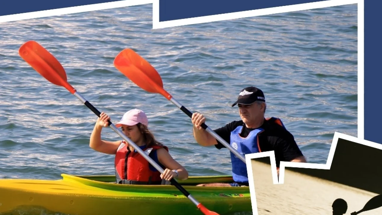 İzmir'in gençleri su sporlarıyla ücretsiz tanışıyor