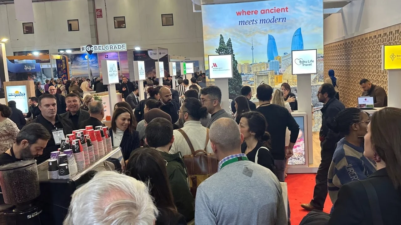 Keşan TSO üyeleri EMITT'te buluştu
