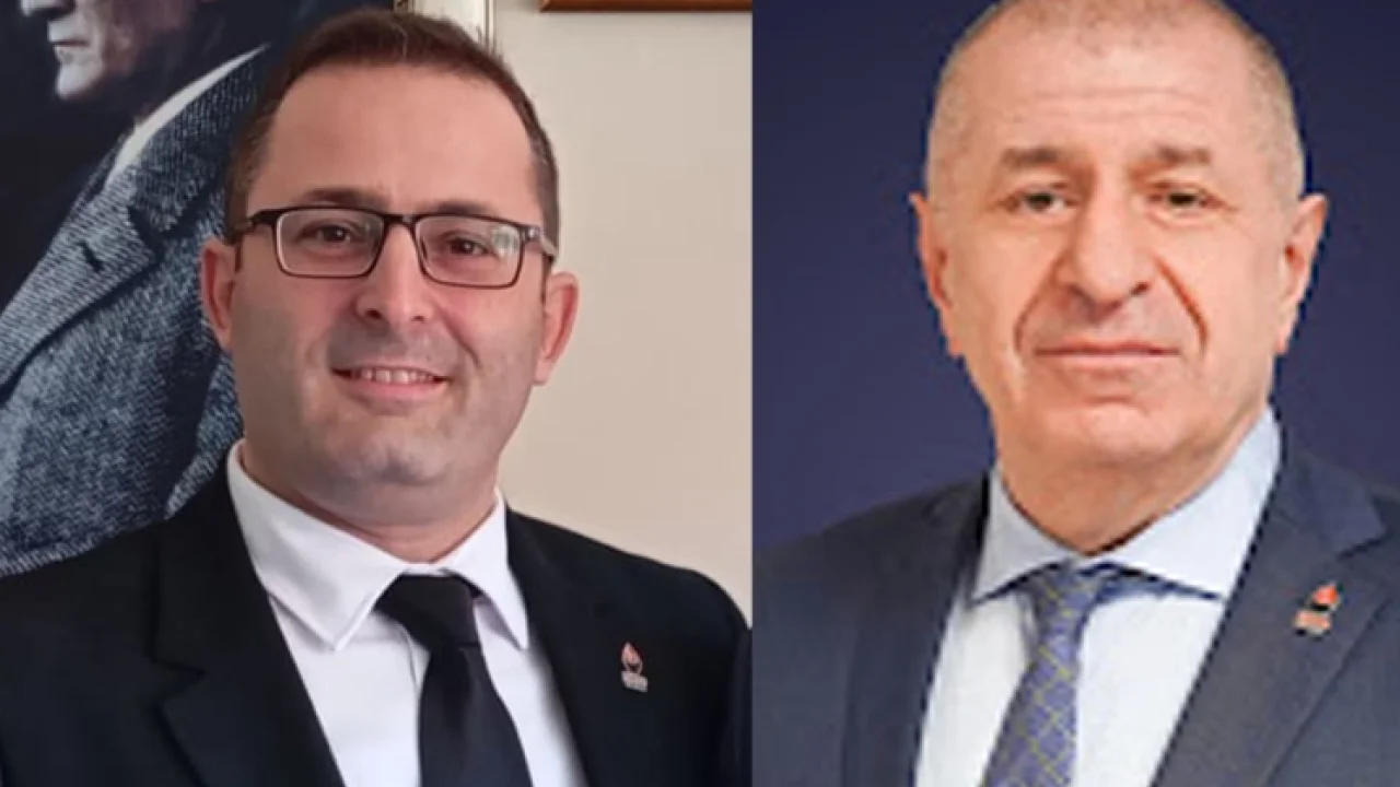 Keşan ve Trakyalılara Özdağ'ın selamını getirdi