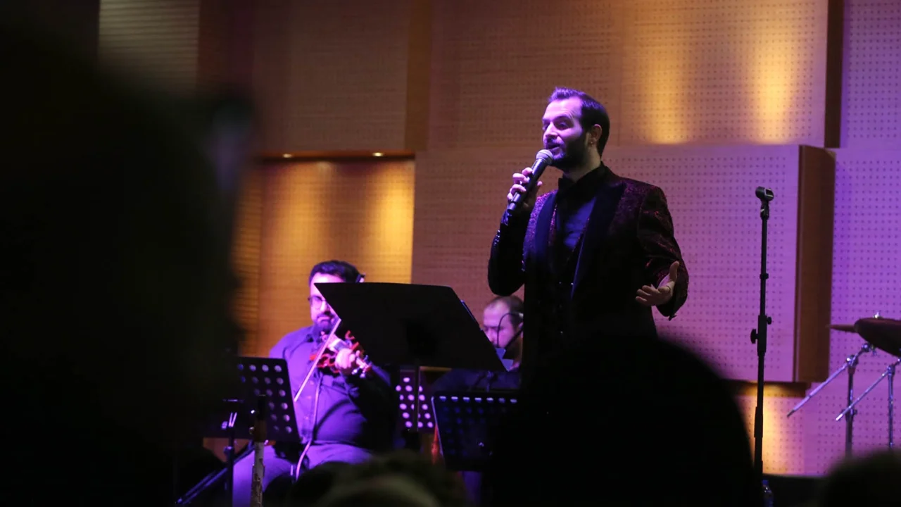 Klarnet ve kanun tınılarıyla unutulmaz gece