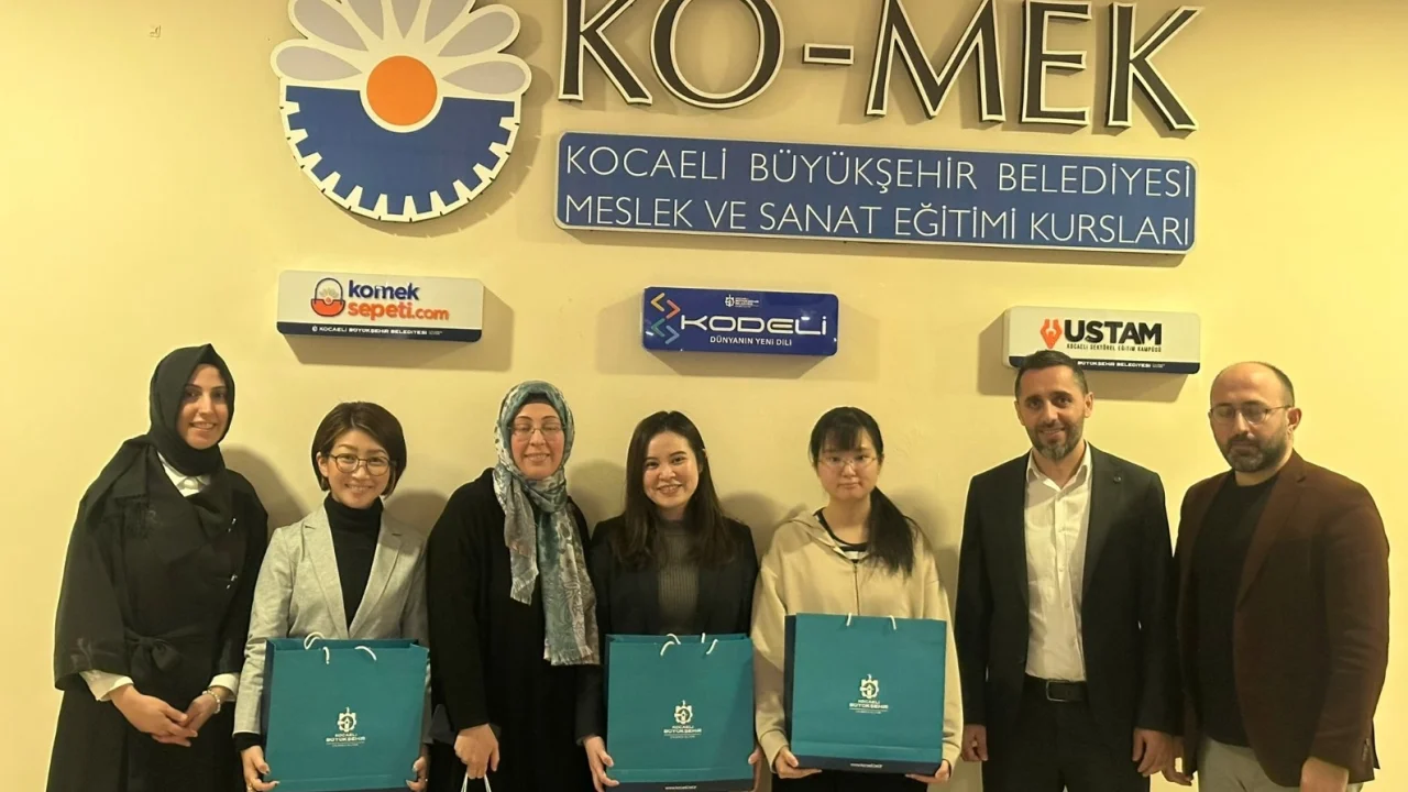 KO-MEK’e Japon ilgisi artıyor