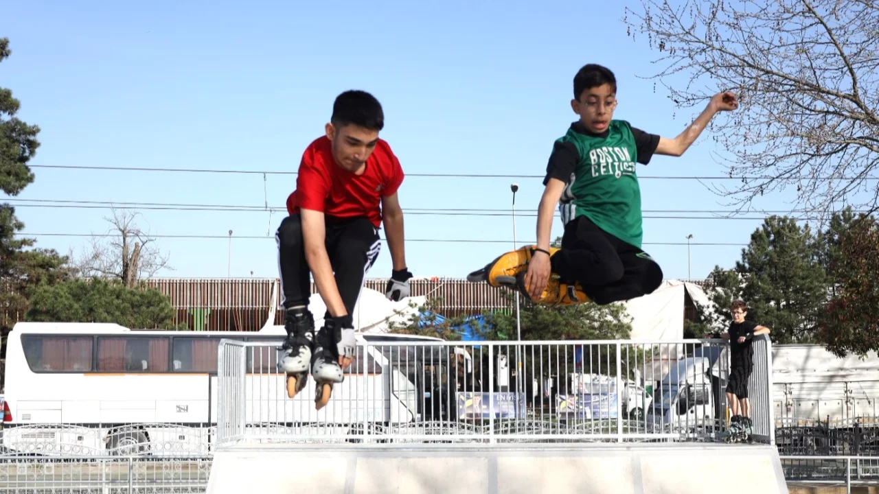 Kocaeli'de bir skate park da Darıca'ya