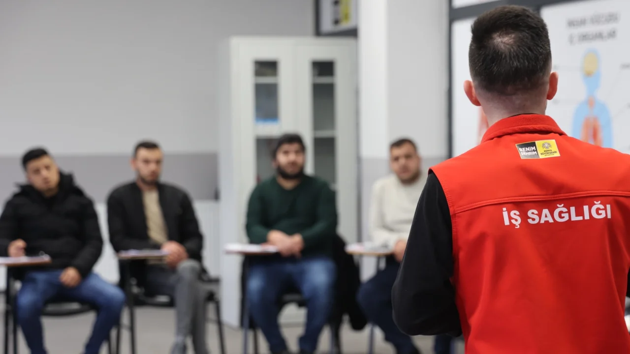 Konya'dan iş sağlığı için örnek proje