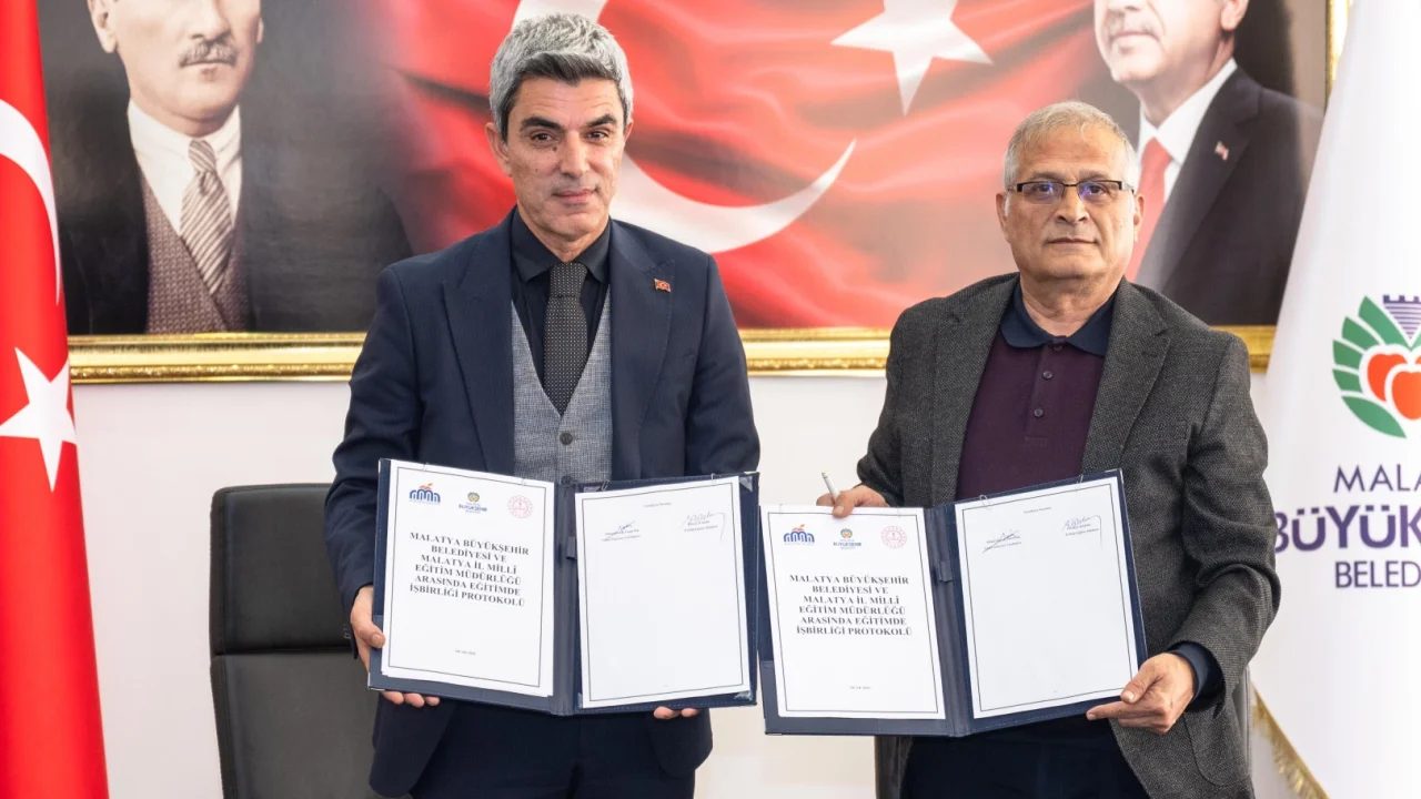 Malatya'da eğitimde 'Büyük' iş birliği