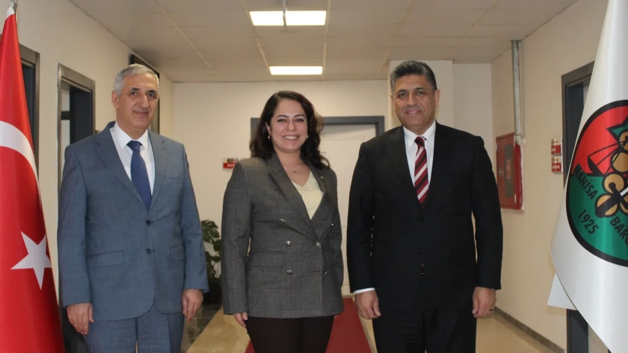 Manisa Büyükşehir'de Baro'ya ziyaret