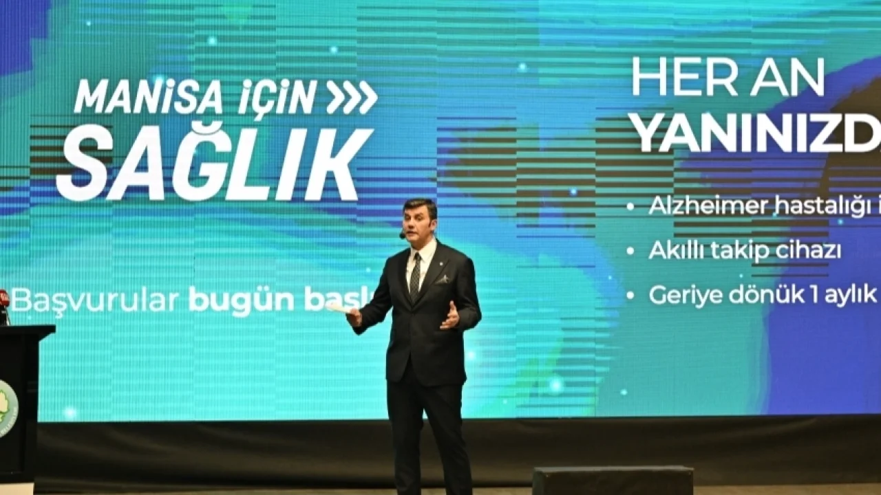 Manisa'da 'Ben Buradayım' projesiyle Alzheimer hastalarına destek