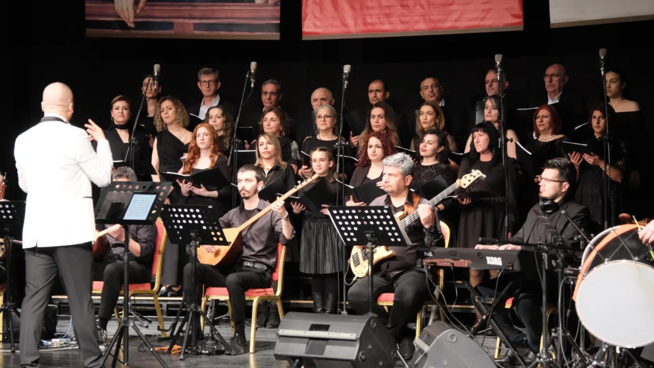 Manisa'da unutulmaz konser
