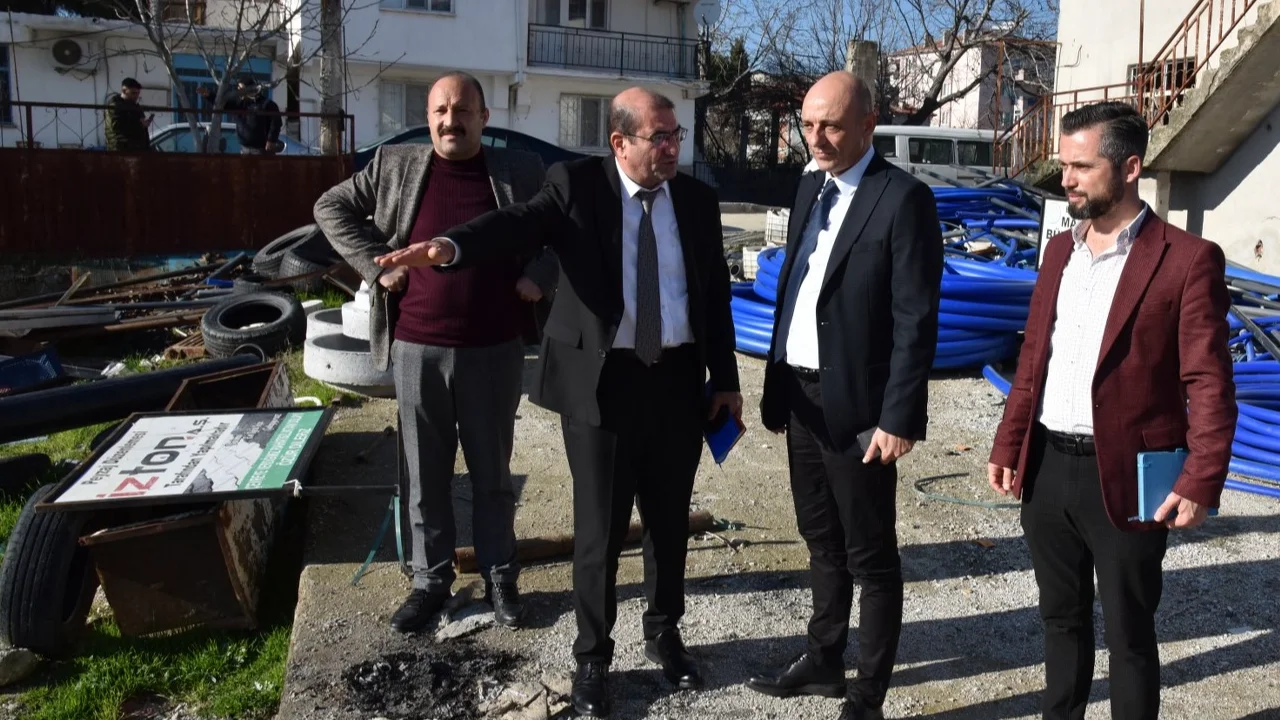 Manisa'ya yeni şantiye kurulması için hazırlıklara başlandı