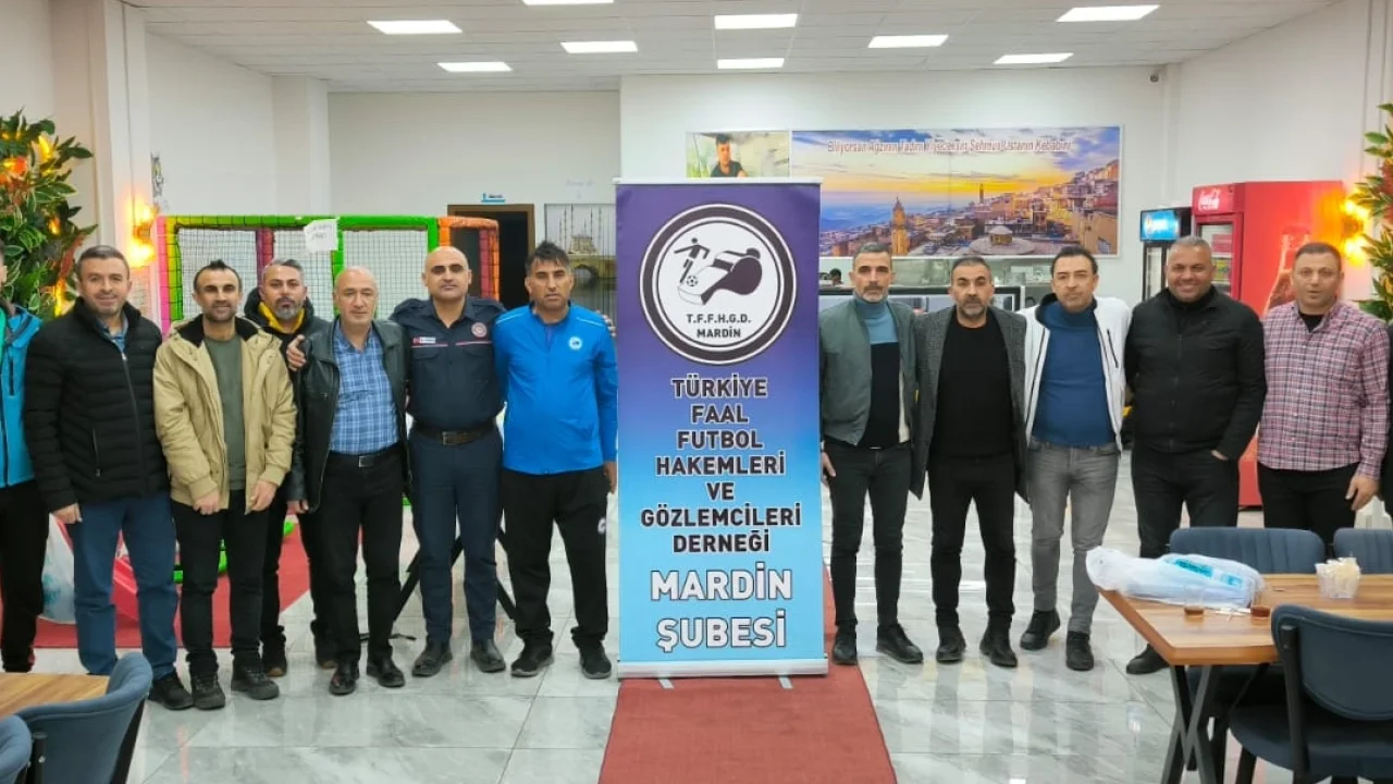 Mardinli hakem ve gözlemcilerden birlik mesaji