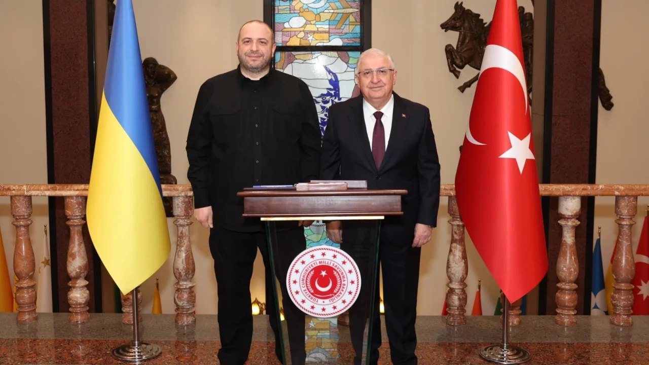 Milli Savunma Bakanı Güler, Ukraynalı mevkidaşı Umerov ile görüştü