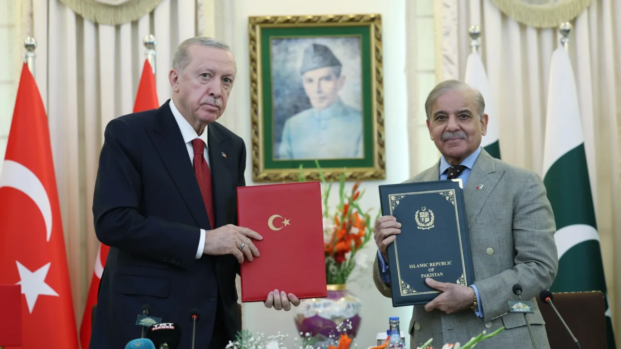 Pakistan ile ticaret hedefi 5 milyar dolar