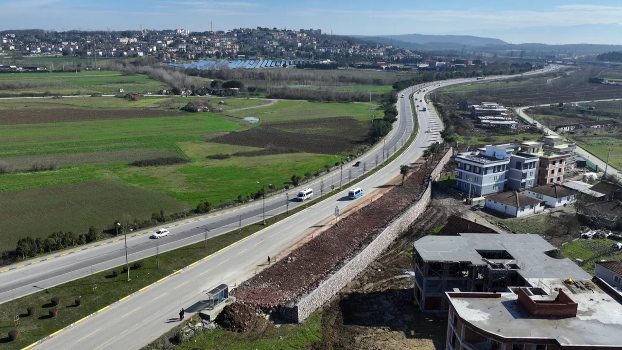 Sakarya'da raylı sistemin altyapısı olacak