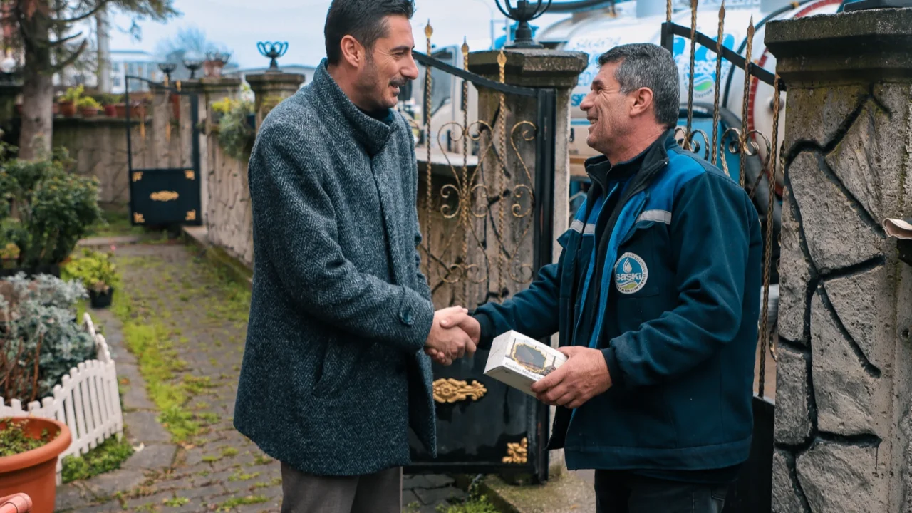 SASKİ bu sefer gönüllere dokundu!