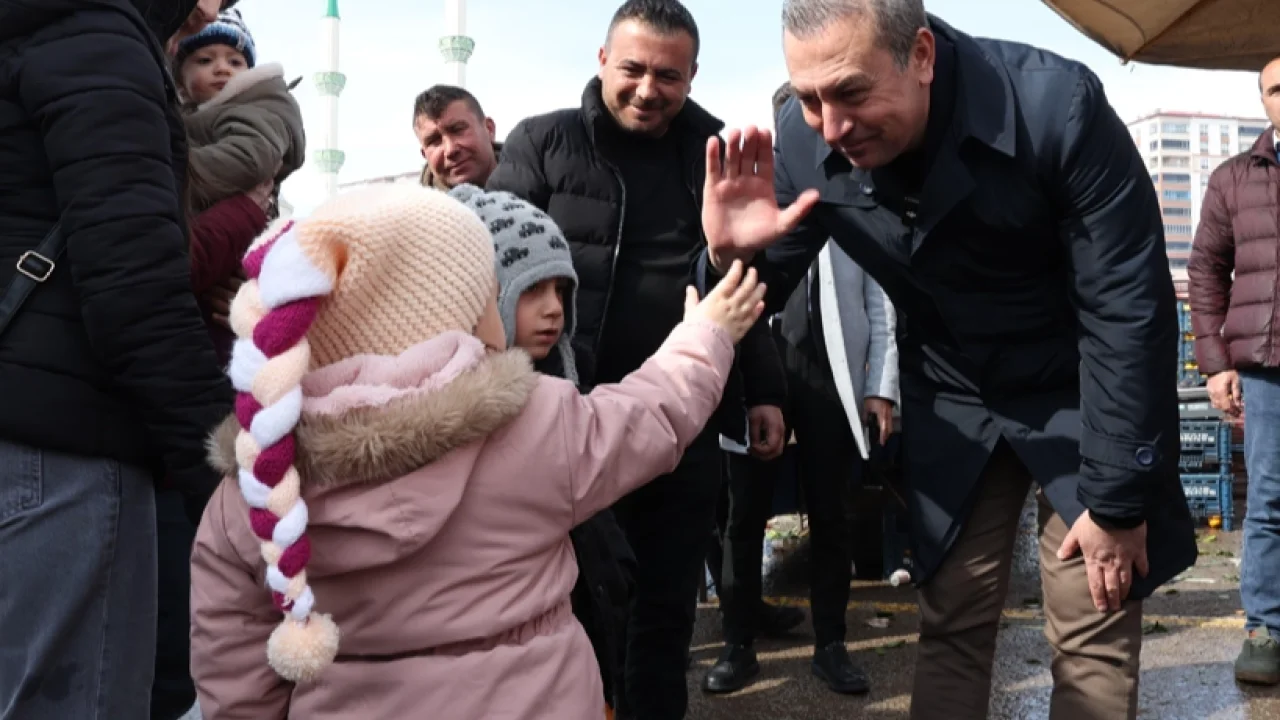 Sivas'ta Ramazan ayında ihtiyaç sahiplerine pazar desteği
