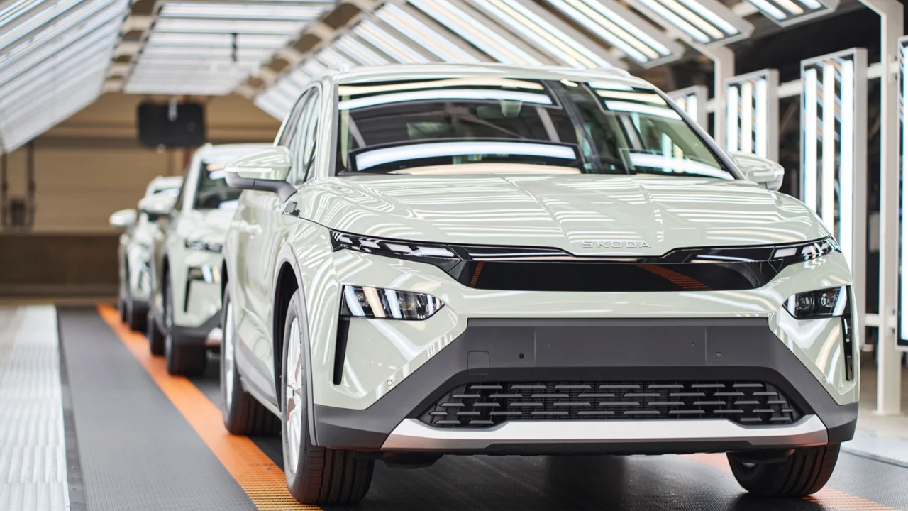 Skoda Elroq için seri üretime başladı