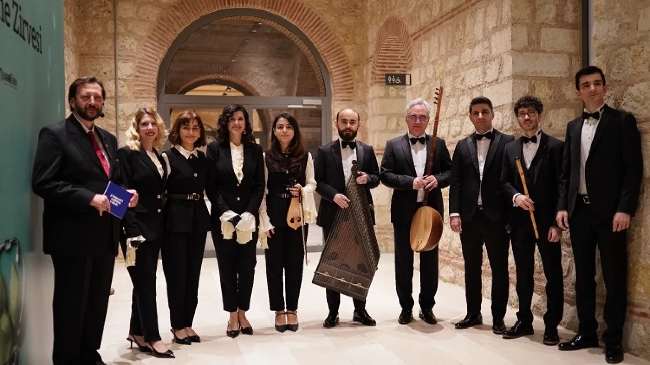"Sultan Bestekârlar II" Rami Kütüphanesi'nde unutulmaz bir müzik ziyafeti yaşattı