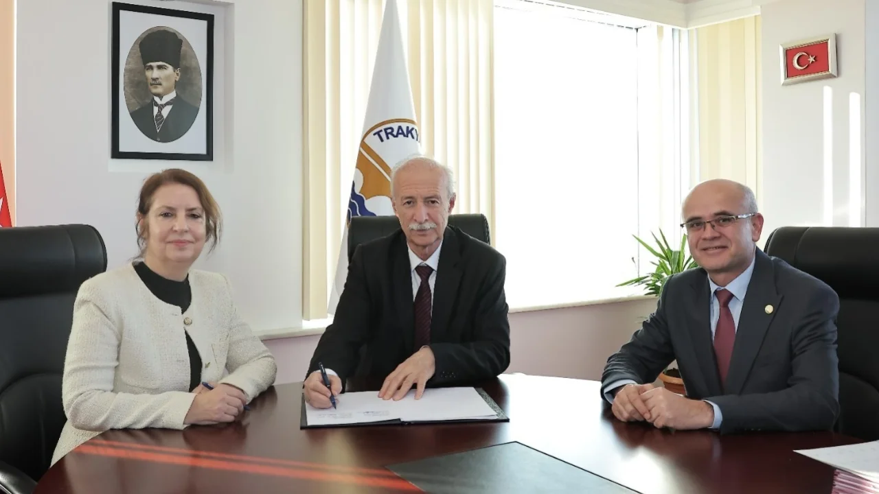 Trakya Üniversitesi ile İşkur arasında istihdam protokolü imzalandı