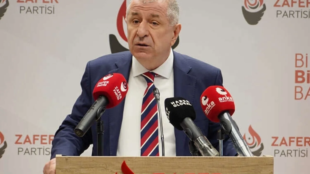 Tutuklu Ümit Özdağ'dan açıklama: TÜSİAD’a soruşturma açılması trajikomiktir
