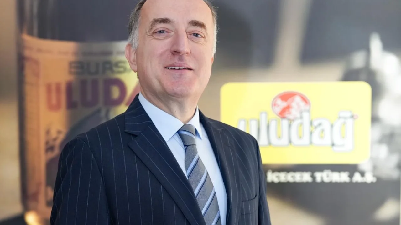 Uludağ İçecek’in yeni CEO’su Levent Kömür oldu
