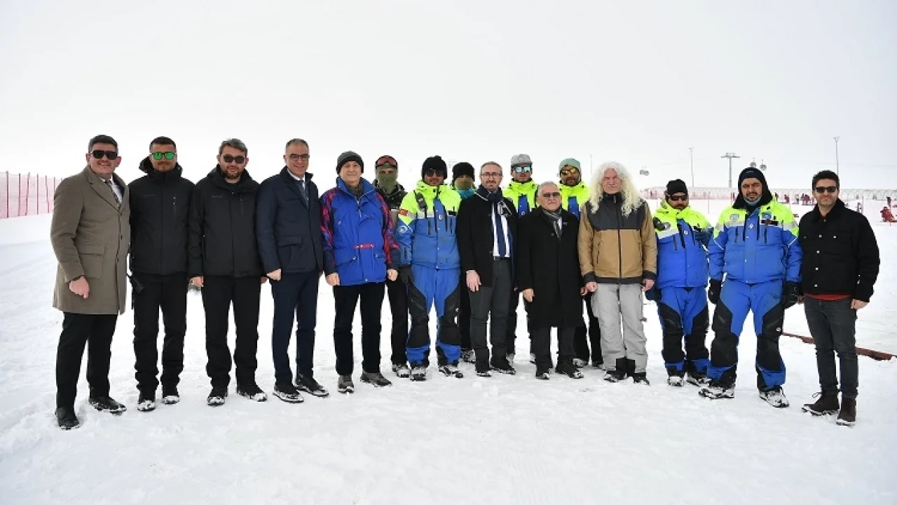 Uluslararası Erciyes Kar Heykel Festivali start alıyor