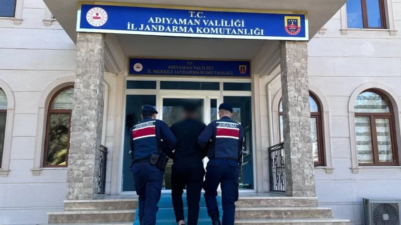 Adıyaman'da aranan şahıs yakalandı