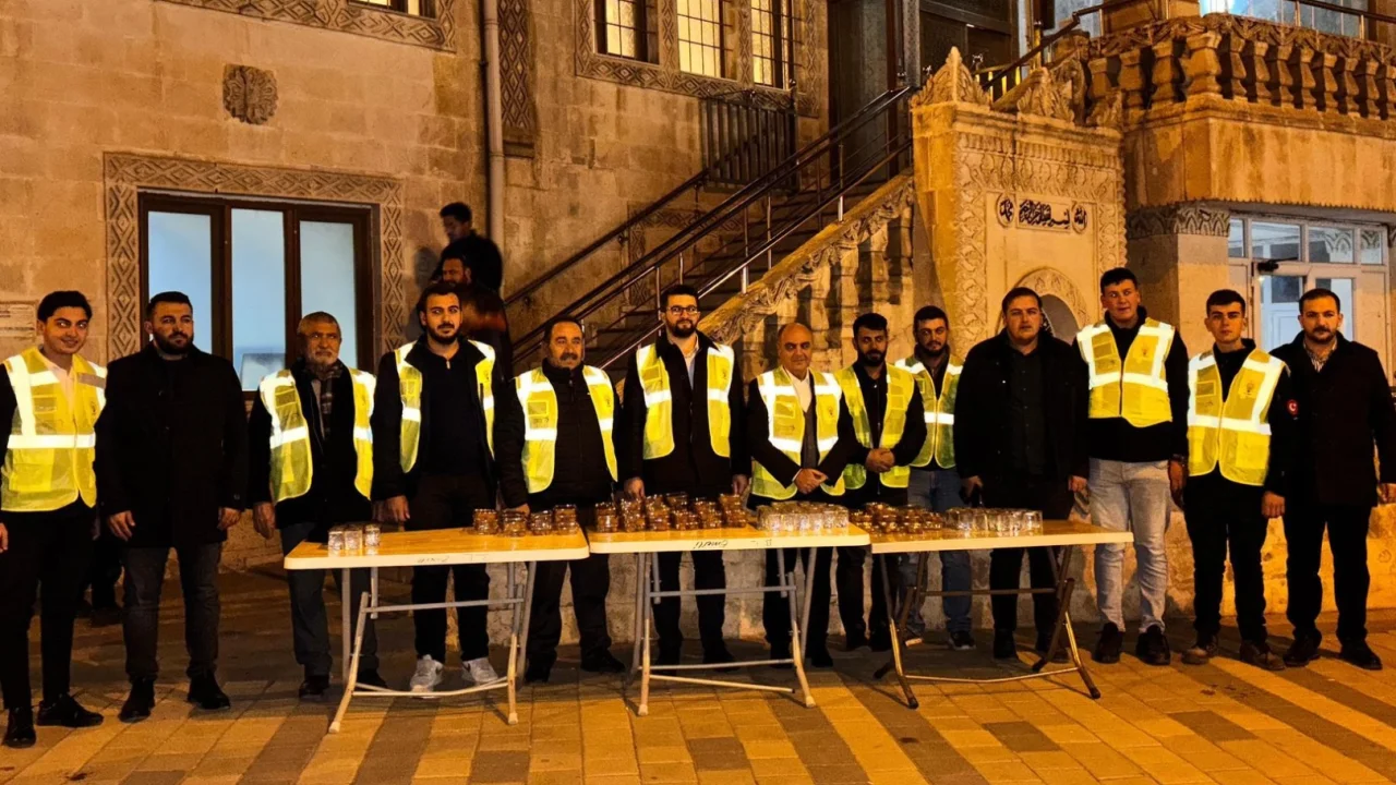 AK Parti Mardin’de Ramazan Ayını birlik ve beraberlik içinde geçiriyor