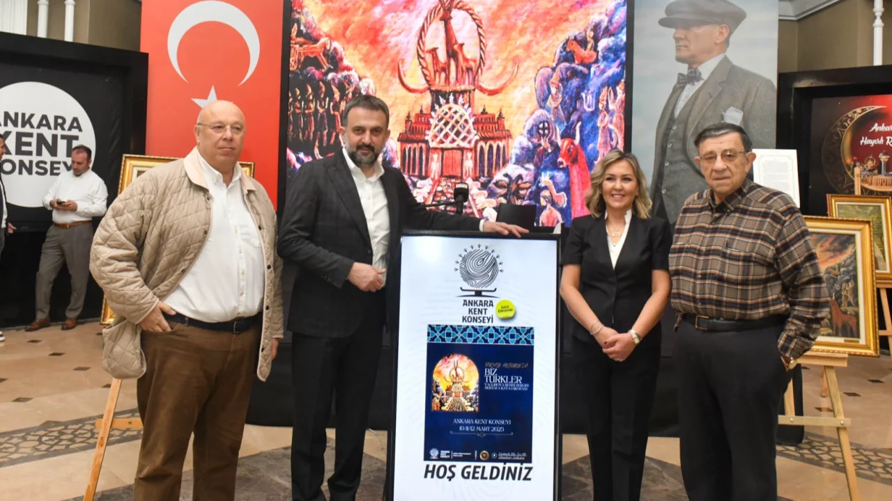 Ankara'da “Tarihin Huzurunda Biz Türkler” sergisi