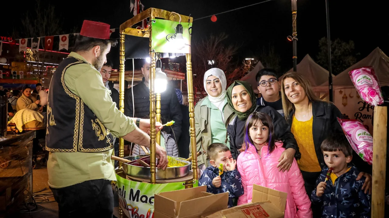 Ankara Keçiören’de ramazan etkinlikleri coşkuyla devam ediyor