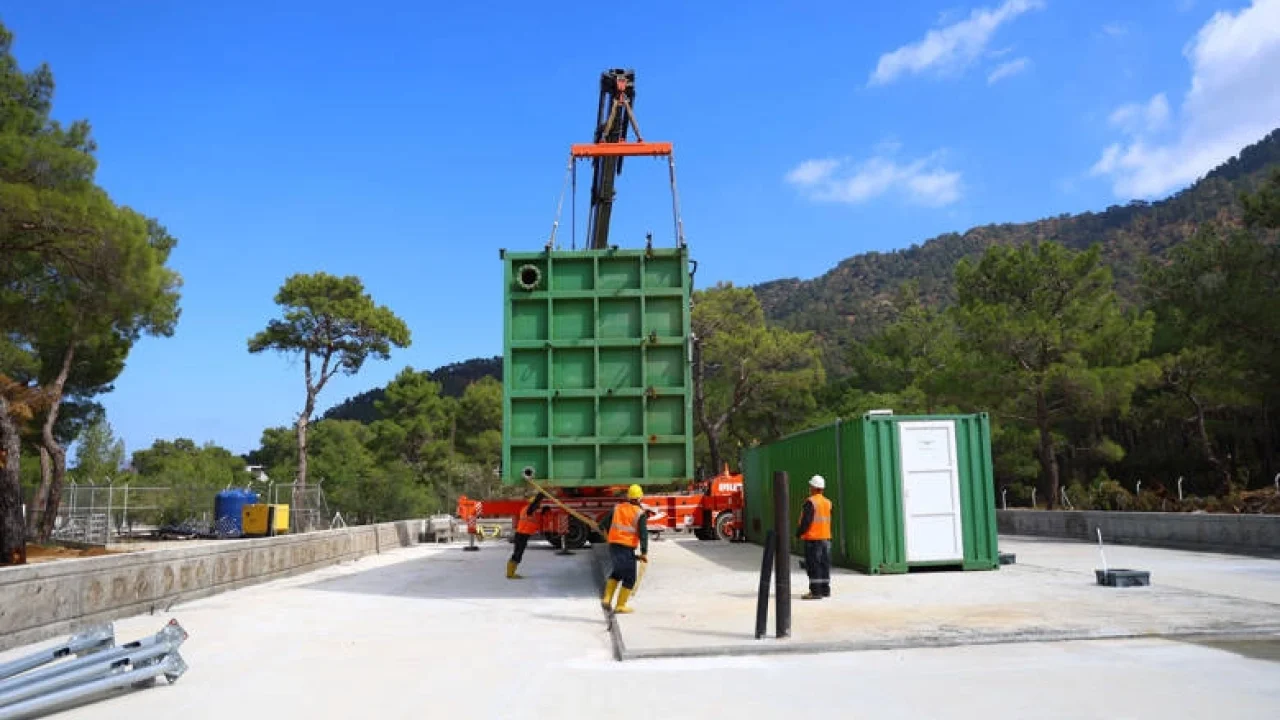 Antalya Büyükşehir’den Adrasan’a 100 milyon TL’lik arıtma tesisi yatırımı