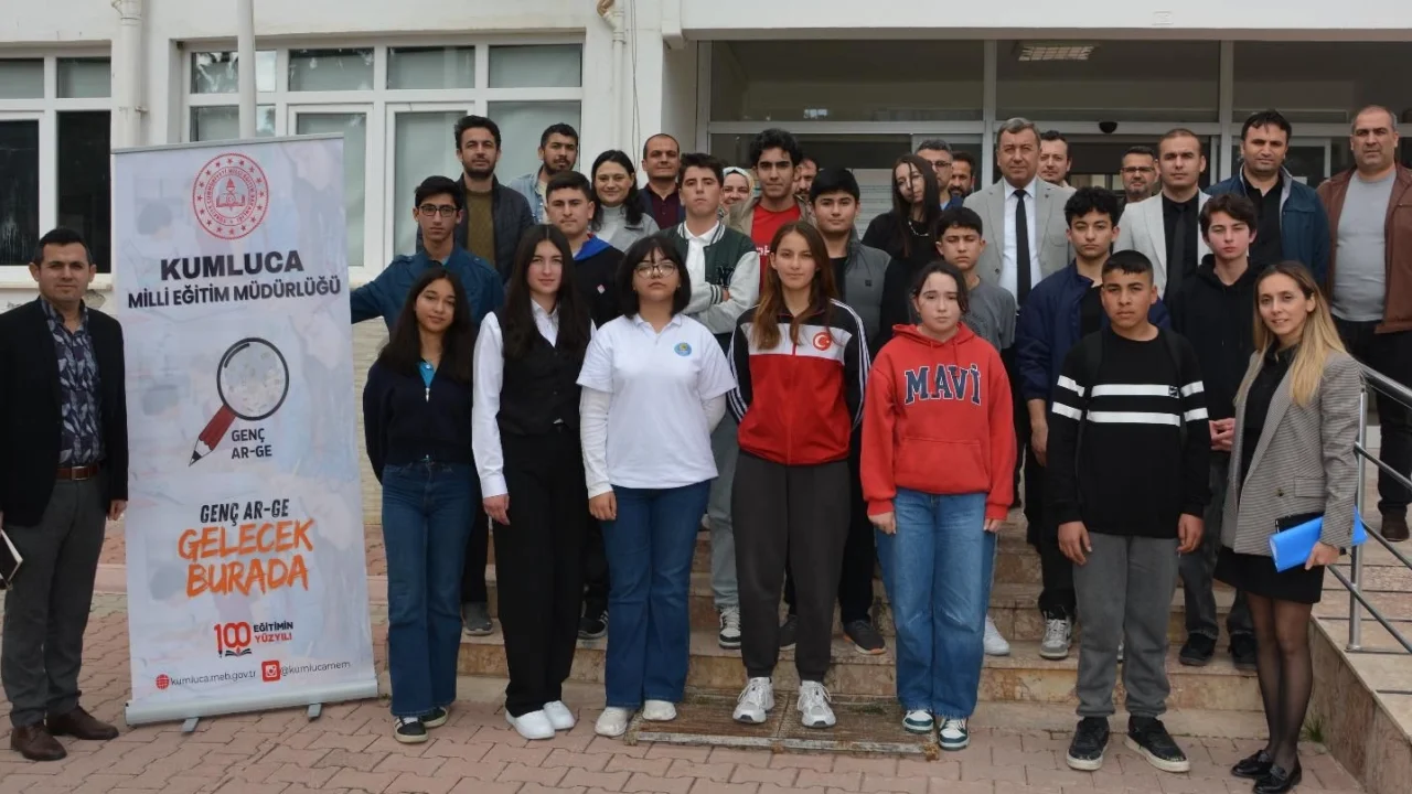 Antalya Kumluca’da 'Genç AR-GE' çalışmaları başlıyor! 