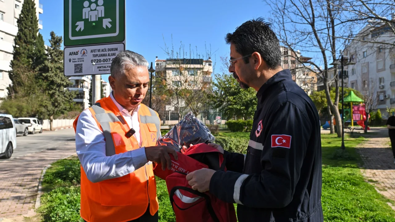 Antalya Muratpaşa’da 16 Mart’ta hayati prova