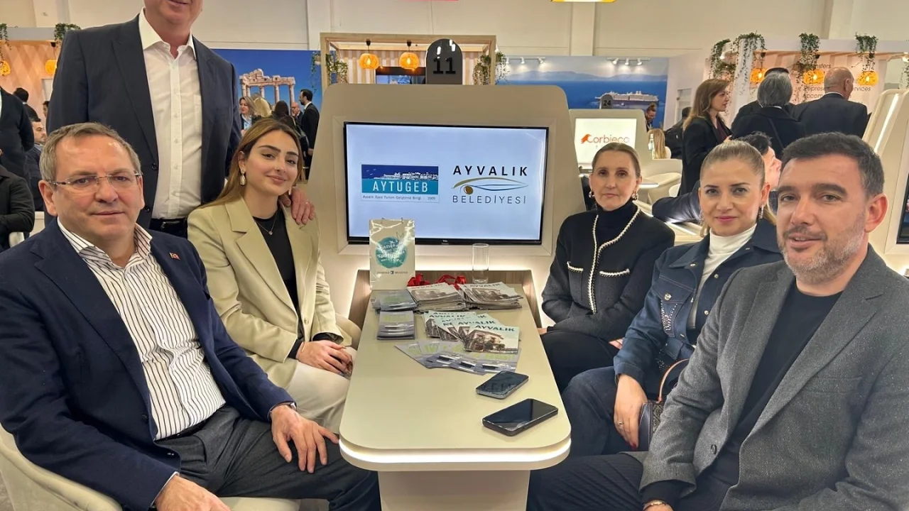 Ayvalık Belediyesi ITB Berlin Turizm Fuarında