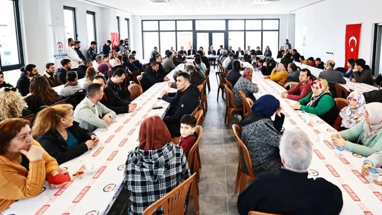 Bahçekentliler taziye evi istiyor... Bahçekent’in taziye evi hayali gerçek olmalı