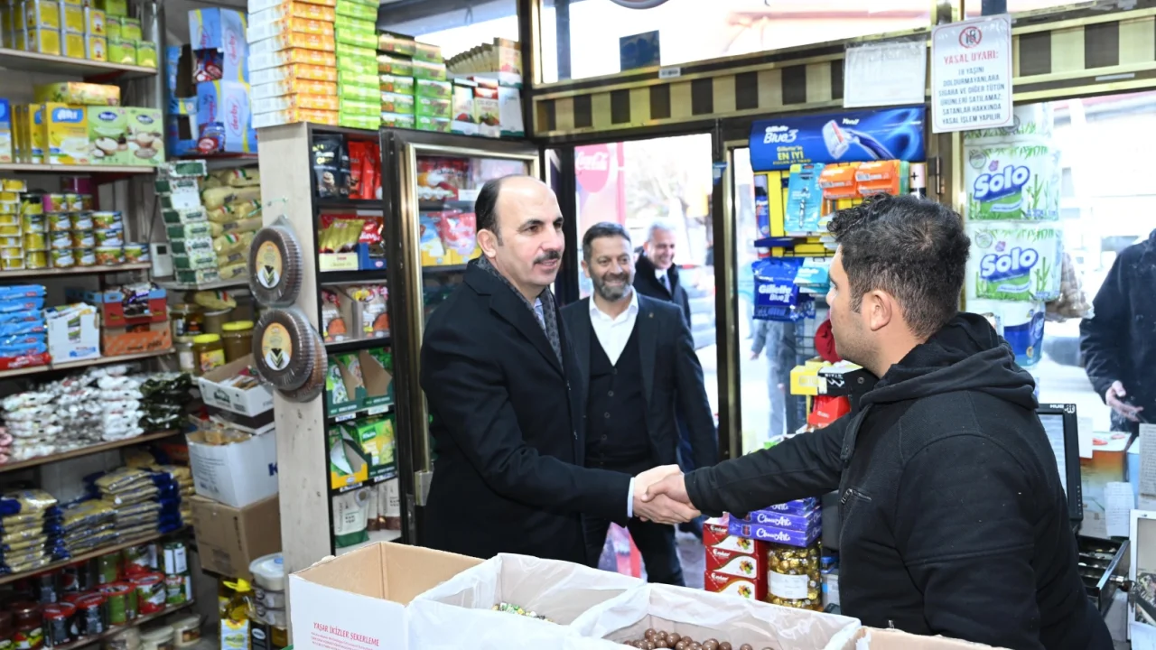 Başkan Altay ramazan ayı ziyaretlerine Kadınhanı ve Ilgın’da devam etti 