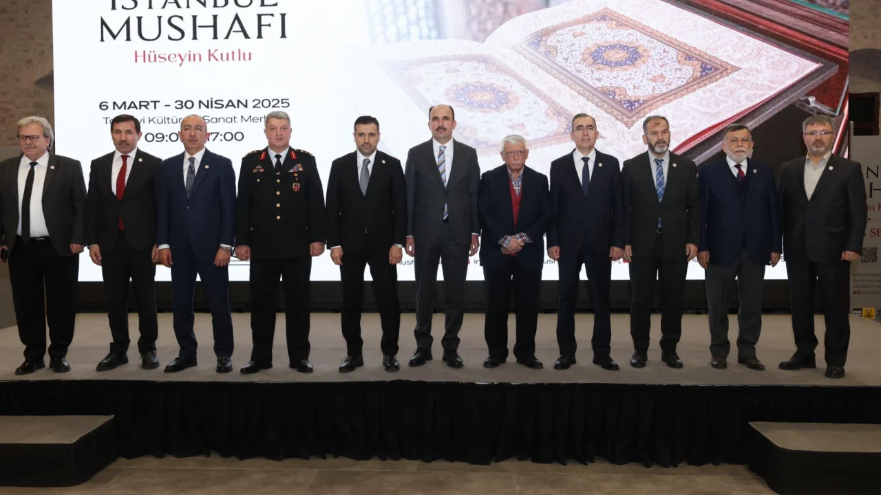 Başkan Altay tüm Konyalıları “İstanbul Mushafı Sergisi”ne davet etti