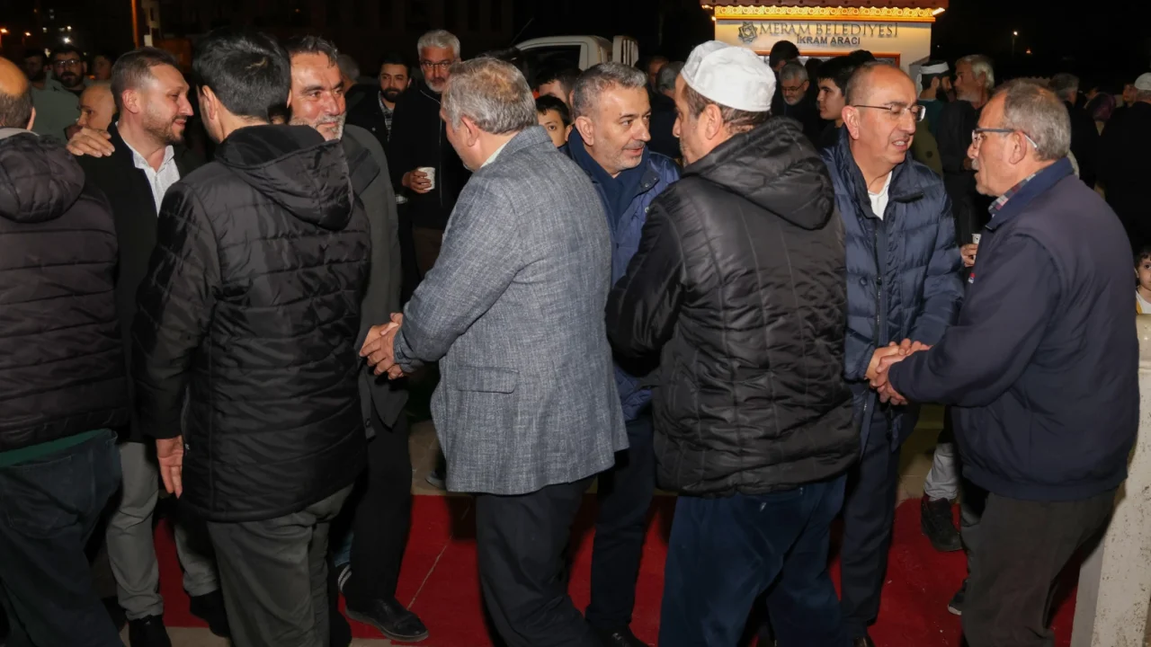 Başkan Kavuş: Bu buluşmalar, Ramazan’a bekeret katıyor