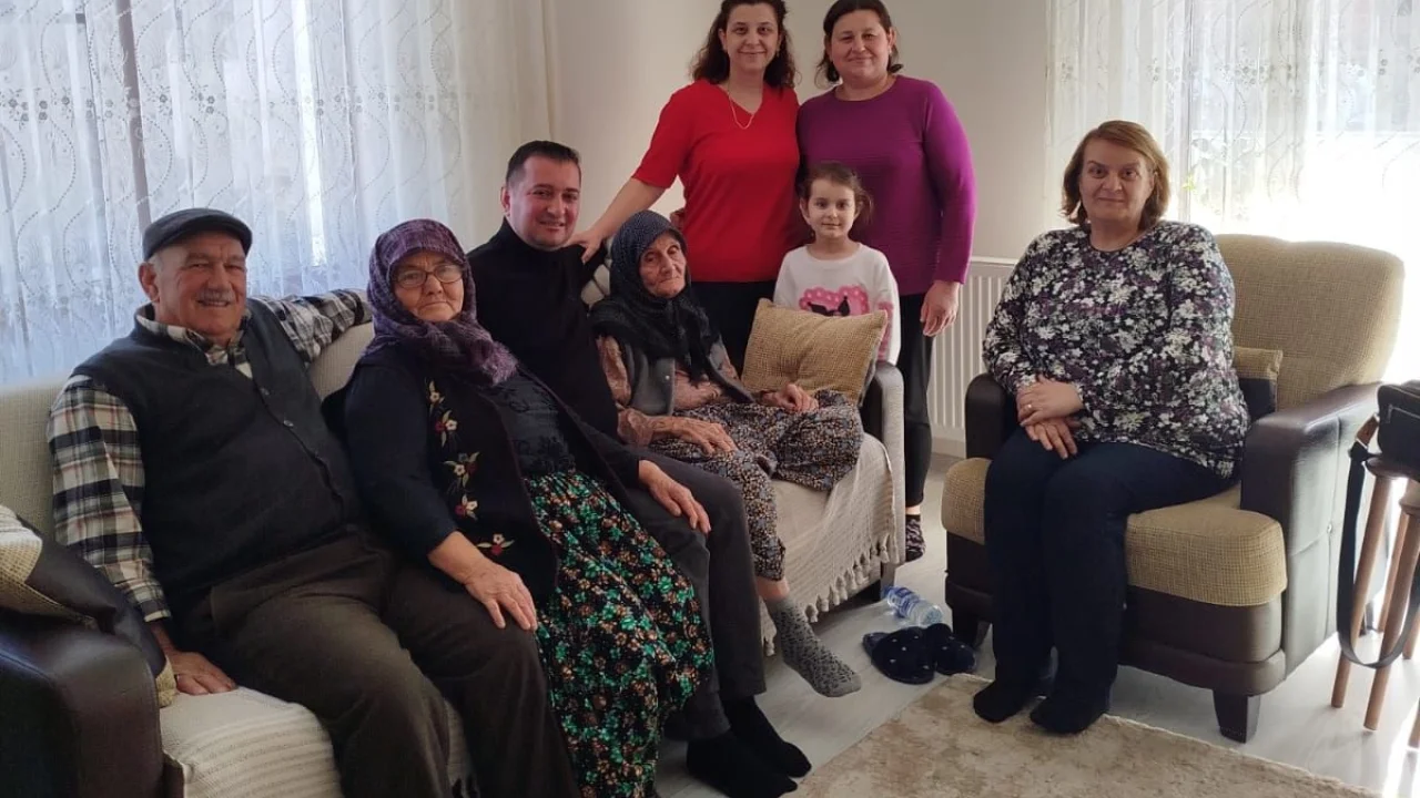 Başkan Kıral'dan anlamlı ziyaret