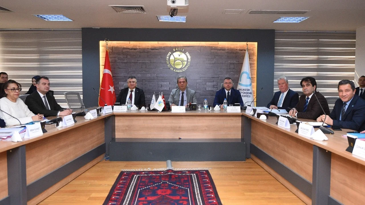 BASKİ altyapı çalışmalarını değerlendirdi