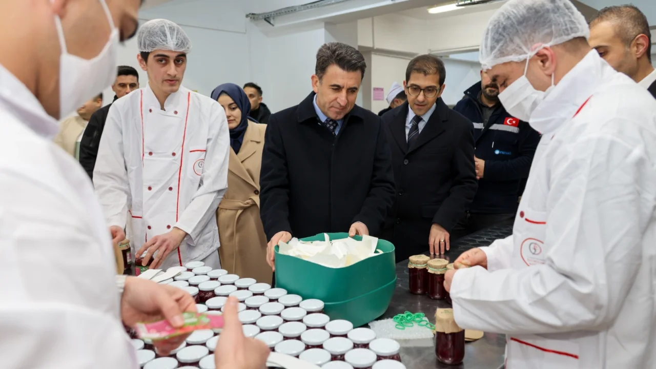 Bilecik Gölpazarı Açık Ceza İnfaz Kurumu'nda derslik açılışı