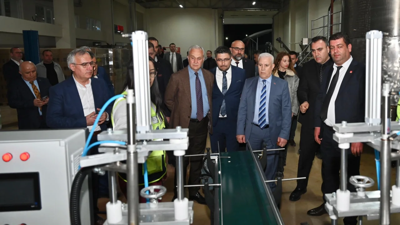 Bursa Büyükşehir’den çiftçiye bir destek daha! Bursa'da sıvı gübre tesisi gün sayıyor!
